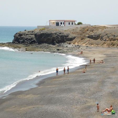 El Roquito Ocean View Villa Tarajalejo Exterior photo