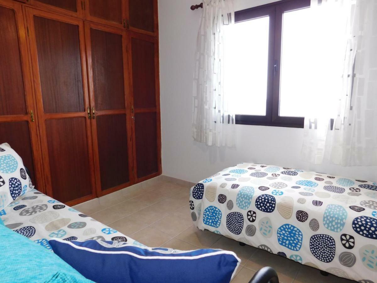 El Roquito Ocean View Villa Tarajalejo Exterior photo